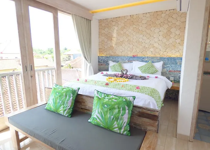 Green Studio Apartment Sanur