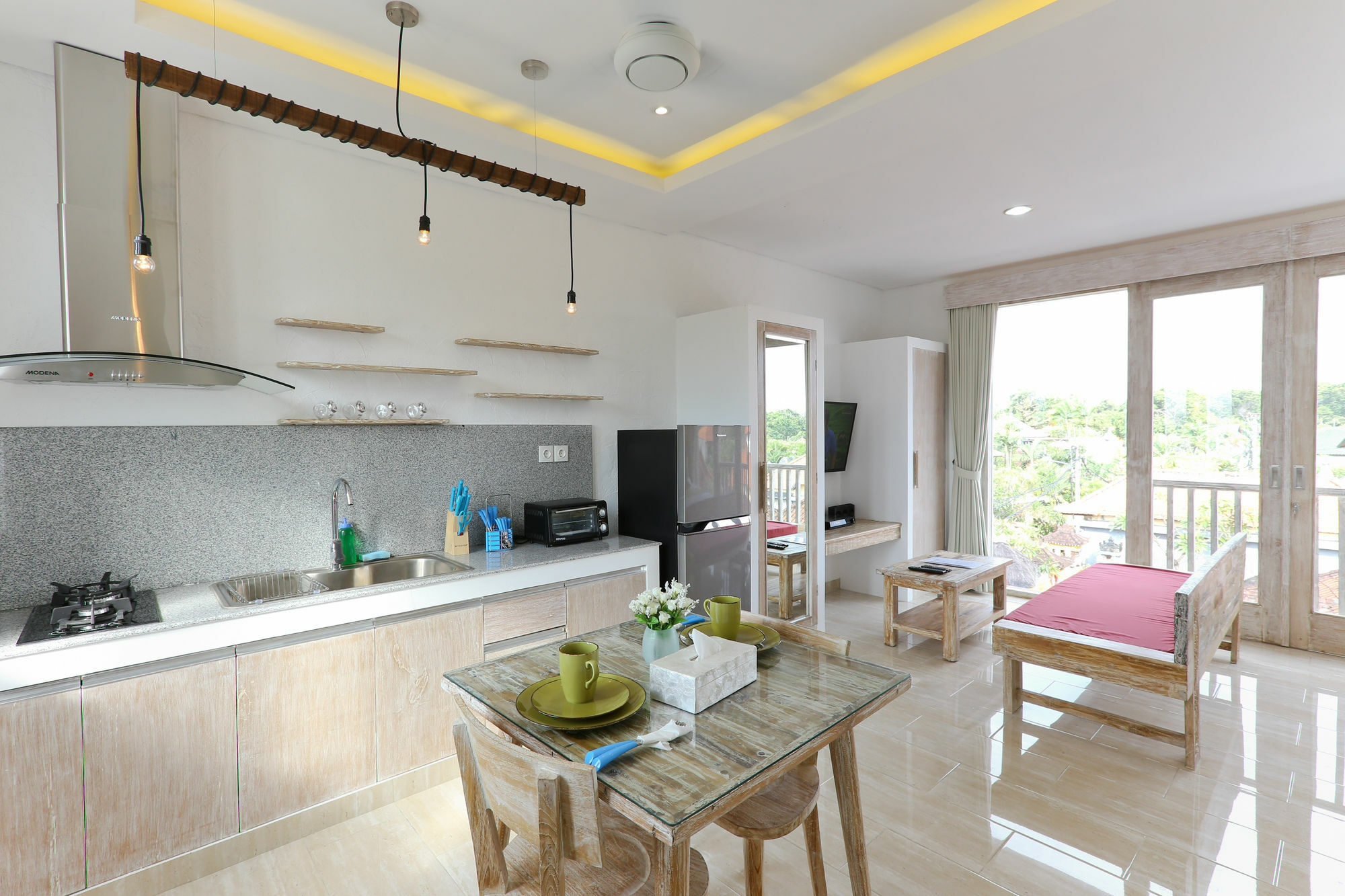 Green Studio Apartment Sanur 2*