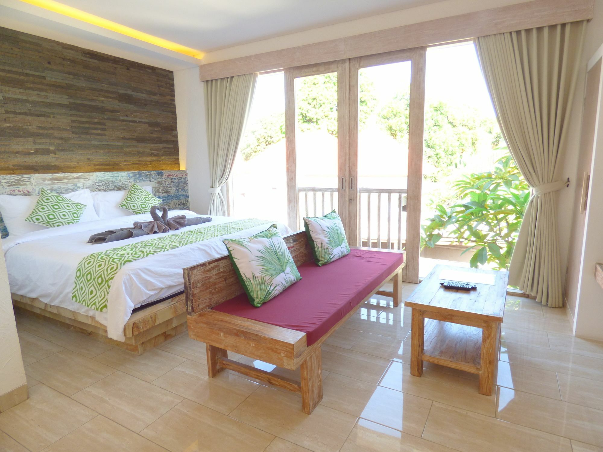 Green Studio Apartment Sanur Guest house