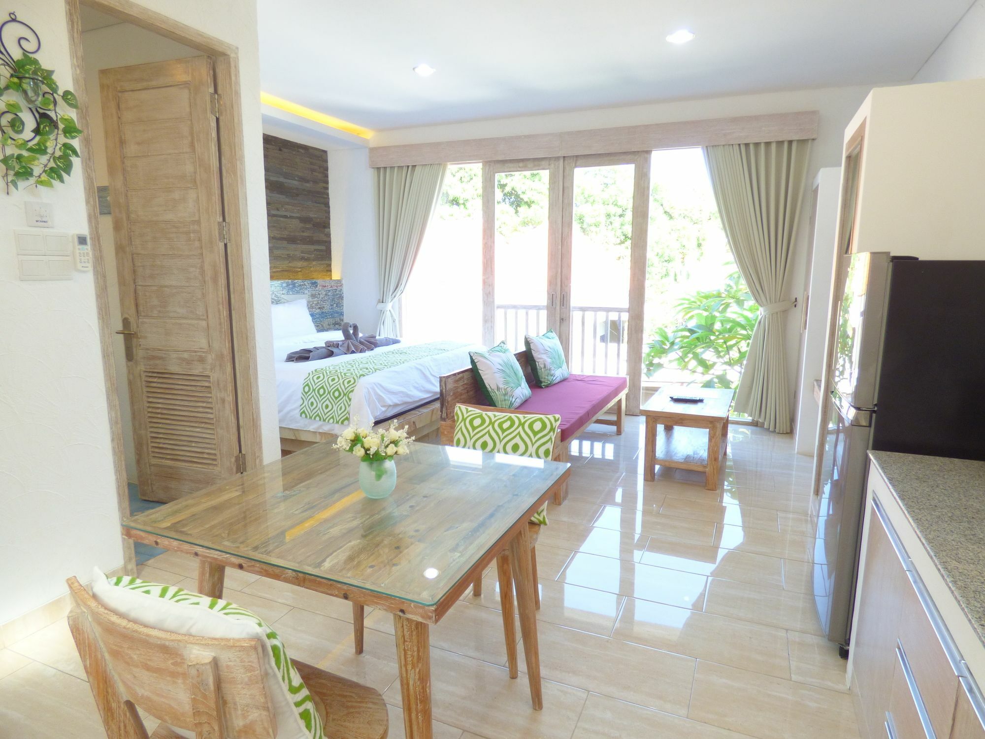 Green Studio Apartment Sanur Guest house Sanur (Bali)
