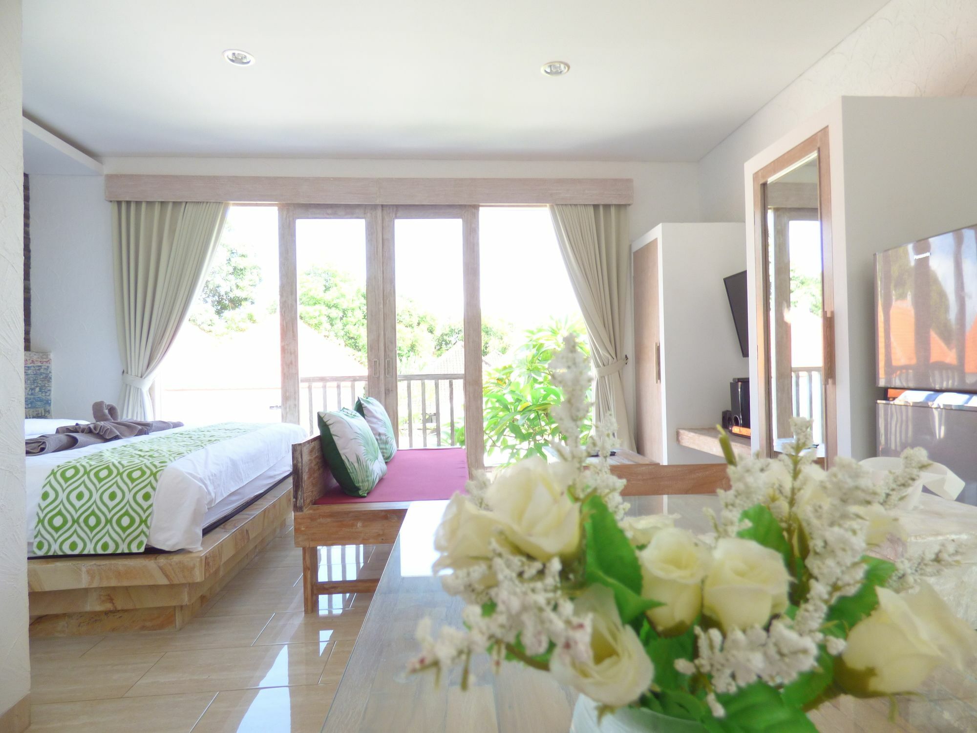 Green Studio Apartment Sanur Guest house