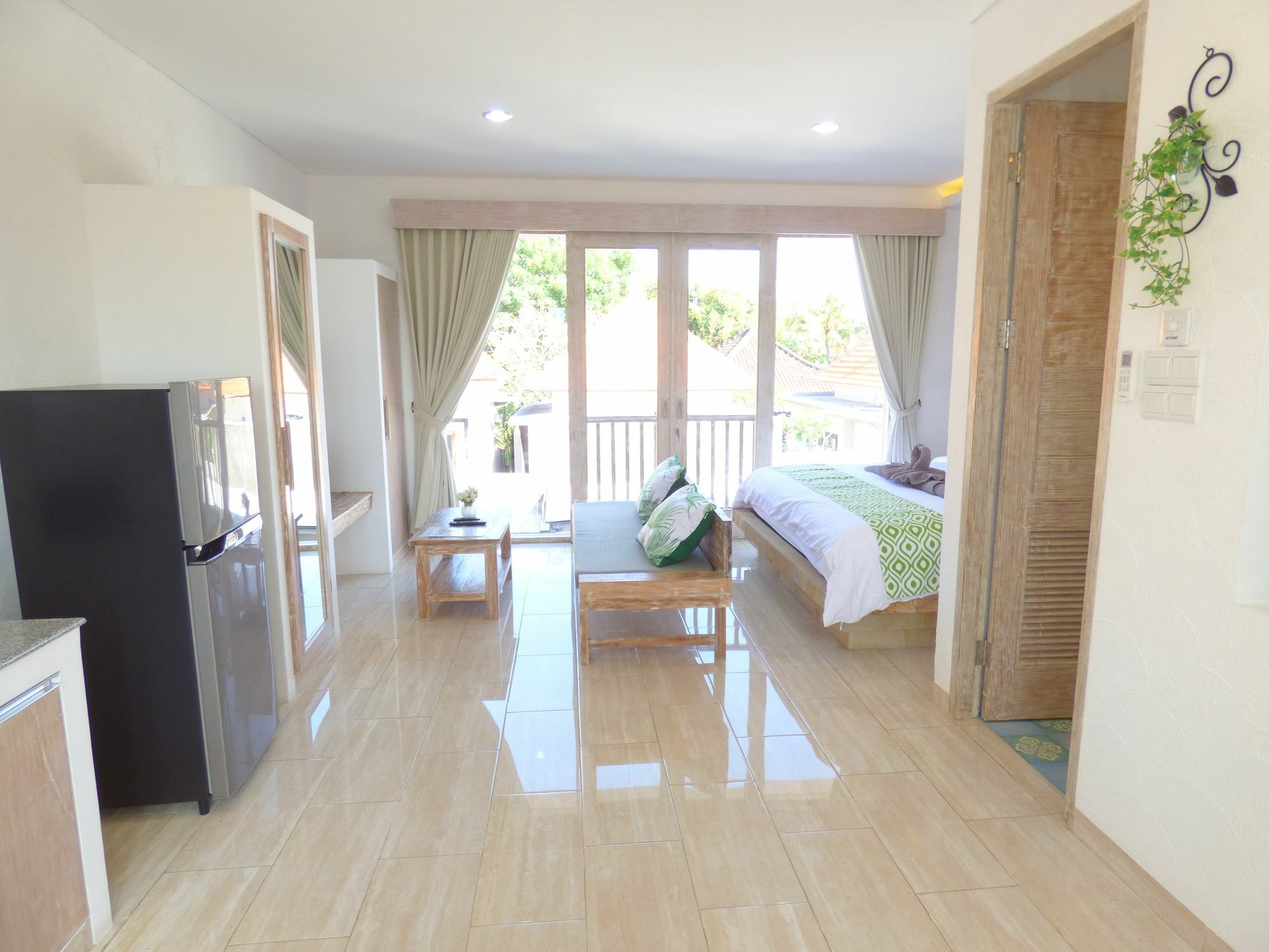 Green Studio Apartment Sanur Guest house 2*