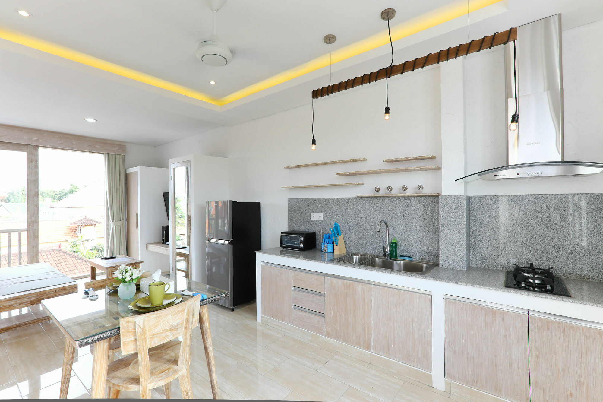 Green Studio Apartment Sanur Guest house 2*