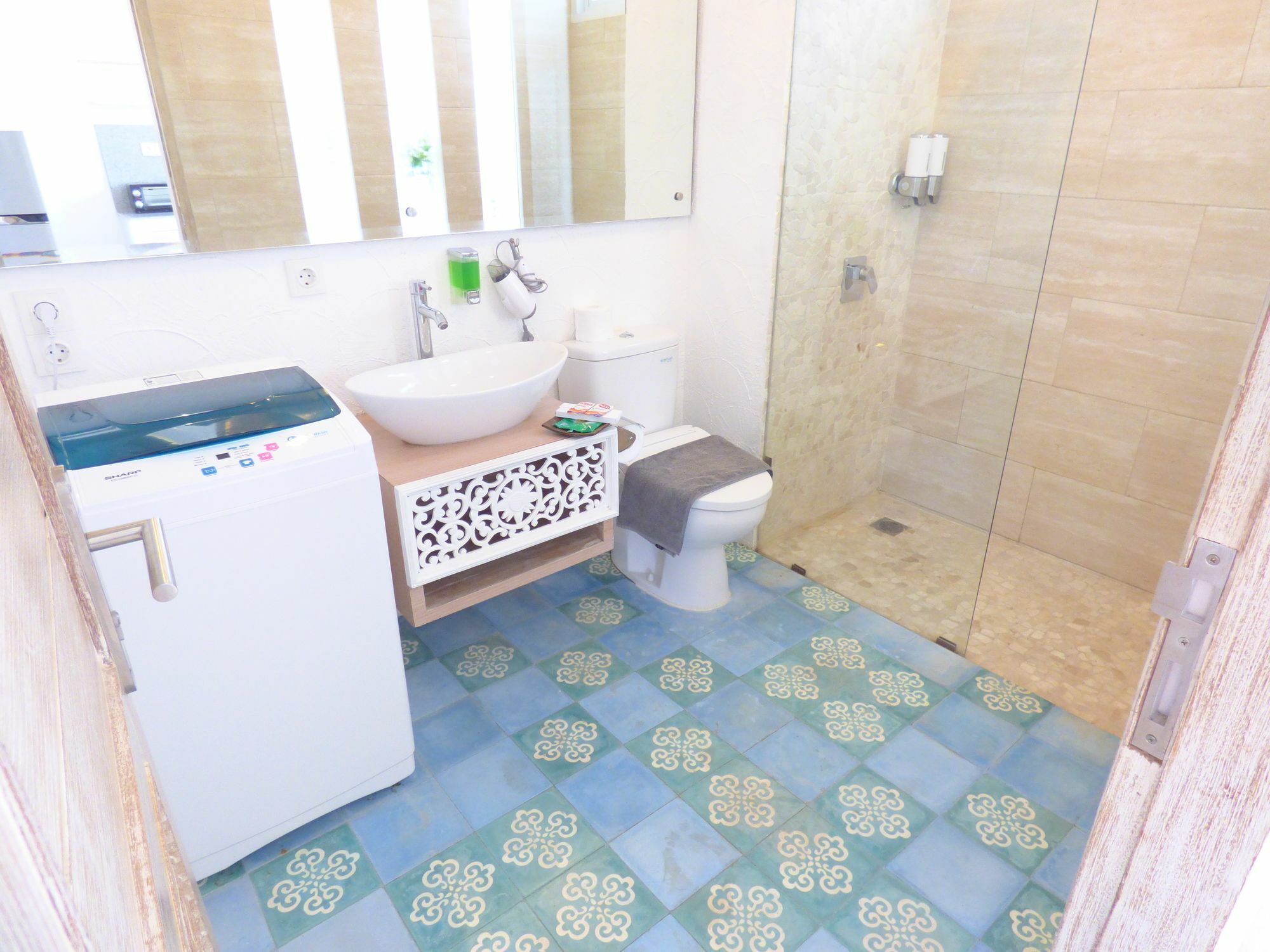 Green Studio Apartment Sanur Guest house 2*